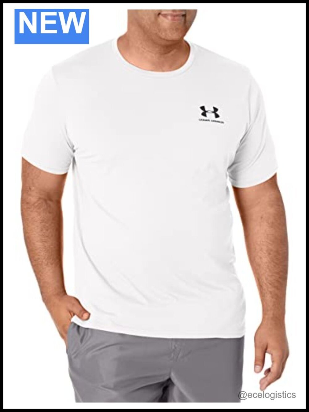 Under Armour Men's Sportstyle Cotton Blend Short-Sleeve Tee